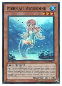 �p��Ł@���@MERMAIL ABYSSDINE(SR)(1st)(������-�A�r�X�f�B�[�l)(CBLZ-EN032)