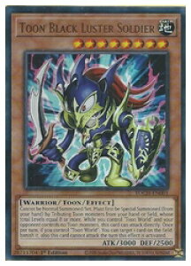 �p��Ł@���@Toon Black Luster Soldier(U)(1st)(�g�D�[���E�J�I�X�E�\���W���[)(TOCH-EN001)