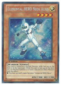 pŁ@@ELEMENTAL HERO NEOS ALIU(S)(1st)(AiU[lIX)(LCGX-EN028)