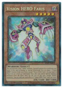 �p��Ł@���@Vision HERO Faris(PCR)(1st)(V�EHERO�t�@���X)(RA01-EN004)