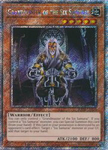 �p��Ł@���@Grandmaster of the Six Samurai(PLSR)(1st)(�Z���O�̎t��)(RA03-EN174)