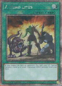 �p��Ł@�΁@A Hero Lives(PLSR)(1st)(�q�[���[�A���C�u)(RA04-EN087)