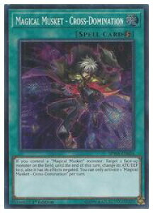 �p��Ł@�΁@Magical Musket-Cross-Domination(S)(1st)(���e-�N���X�E�h�~�l�[�^�[)(SPWA-EN024)