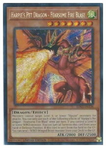 �p��Ł@���@Harpies Pet Dragon-Fearsome Fire Blast(S)(�n�[�s�B�Y�y�b�g��-�Z�C���g�E�t�@�C�A�[�E�M�K)(LDS3-EN138)