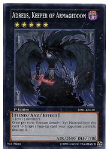 �p��Ł@���@ADREUS.KEEPER OF ARMAGEDDON(Star)(1st)(BP01-EN030)