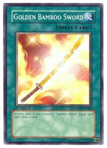 pŁ@΁@GOLDEN BAMBOO SWORD(N)(1st)(F̒|)(LODT-EN062)