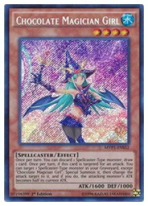�p��Ł@���@Chocolate Magician Girl(S)(1st)(�`���R�E�}�W�V�����K�[��)(MVP1-ENS52)