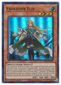 �p��Ł@���@Exosister Elis(SR)(1st)(�G�N�\�V�X�^�[�E�G���X)(GRCR-EN013)