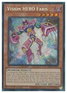 �p��Ł@���@Vision HERO Faris(S)(1st)(V�EHERO�t�@���X)(RA01-EN004)