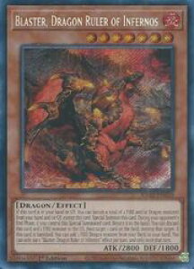 �p��Ł@���@Blaster Dragon Ruler of Infernos(PCR)(1st)(������-�u���X�^�[)(RA03-EN010)