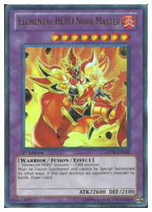 �p��Ł@���@ELEMENTAL HERO NOVA MASTER(U)(1st)(E�EHERO �m���@�}�X�^�[)(GENF-EN093)