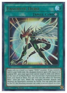 �p��Ł@�΁@Favorite Hero(U)(1st)(�t�F�C�o���b�g�E�q�[���[)(LED6-EN015)