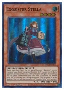 �p��Ł@���@Exosister Stella(SR)(1st)(�G�N�\�V�X�^�[�E�X�e��)(GRCR-EN014)