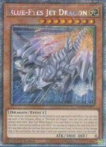 �p��Ł@���@Blue-Eyes Jet Dragon(PLSR)(1st)(�u���[�A�C�Y�E�W�F�b�g�E�h���S��)(RA02-EN017)