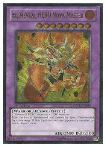 �p��Ł@���@ELEMENTAL HERO NOVA(A)(1st)(E�EHERO �m���@�}�X�^�[)(GENF-EN093)