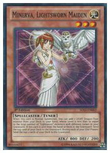 �p��Ł@���@MINERVA LIGHTSWORN(SR)(1st)(���C�g���[�h�E���C�f���~�l���o)(SDLI-EN002)