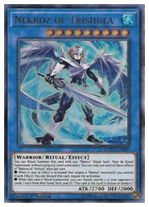 �p��Ł@�@Nekroz of Trishula(U)(1st)(�g���V���[���̉e���)(DUPO-EN087)