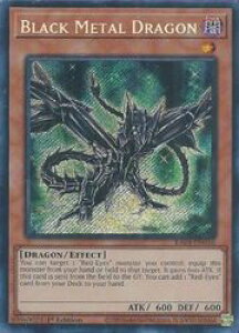 �p��Ł@���@Black Metal Dragon(PCR)(1st)(���|��)(RA04-EN016)