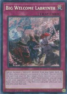 �p��Ł@�s�@Big Welcome Labrynth(PCR)(1st)(�r�b�N�E�F���J���E���r�������X)(RA04-EN104)