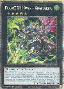 �p��Ł@���@DoomZ XIII Over-Graflareio(STR)(1st)(�I�����@XIII-�O���t���C�\)(BLZD-EN045)