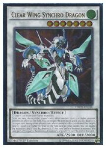 �p��Ł@���@CLEAR WING SYNCHR(A)(1st)(�N���A�E�B���O�V���N���h���S��)(CROS-EN046)
