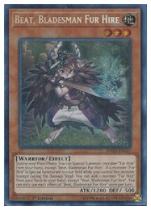 pŁ@@Beat Bladesman Fur Hire(S)(1st)(čmr[g)(DASA-EN017)