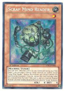 �p��Ł@���@SCRAP MIND READER(S)(1st)(�X�N���b�v�E�}�C���h�E���C�_�[)(STBL-EN084)