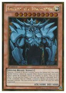 �p��Ł@���@OBELISK THE TORMENTOR(GS)(1st)(�I�x���X�N�̋��_��)(PGLD-EN030)
