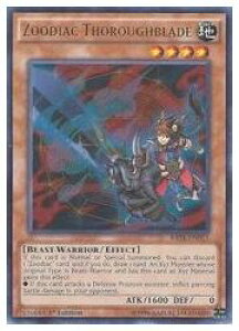 pŁ@@Zoodiac Thoroughblade(U)(1st)(\bTu[h)(RATE-EN017)