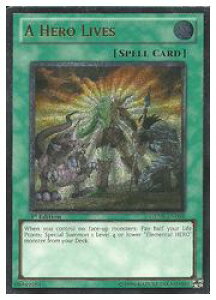 �p��Ł@�΁@A HERO LIVES(A)(1st)(�q�[���[�A���C�u)(GENF-EN098)
