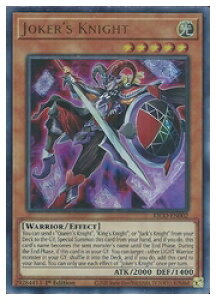 �p��Ł@���@Joker's Knight(U)(1st)(�W���[�J�[�Y�E�i�C�g)(KICO-EN002)
