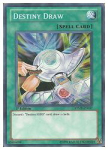 �p��Ł@�΁@DESTINY DRAW(S)(1st)(�f�X�e�j�[�E�h���[)(RYMP-EN037)