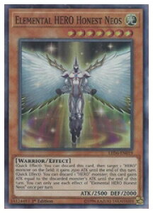 pŁ@@Elemental HERO Honest Neos(SR)(1st)(EEHEROIlXeBElIX)(LED6-EN019)