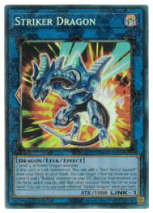 �p��Ł@L�@Striker Dragon(PCR)(1st)(�X�g���C�J�[�E�h���S��)(RA01-EN046)