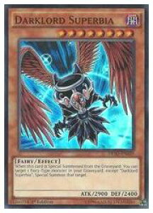 �p��Ł@���@Darklord Superbia(SR)(1st)(�V�g�X�y���r�A)(DESO-EN039)
