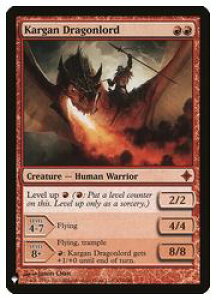MTG�@(ENG) �J���K�̗���/Kargan Dragonlord(MB1) ��