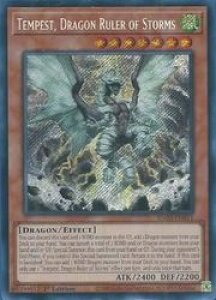 �p��Ł@���@Tempest Dragon Ruler of Storms(PCR)(1st)(������-�e���y�X�g)(RA03-EN011)