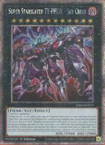 �p��Ł@���@Super Starslayer TY-PHON-Sky Crisis(PLSR)(1st)(��Ђ̐��e�B�E�t�H��)(RA04-EN072)