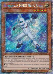 pŁ@@Elemental Hero Neos Alius(PLSR)(1st)(EEHEROAiU[ElIX)(RA03-EN184)