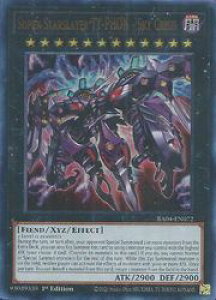 �p��Ł@���@Super Starslayer TY-PHON-Sky Crisis(PUR)(1st)(��Ђ̐��e�B�E�t�H��)(RA04-EN072)