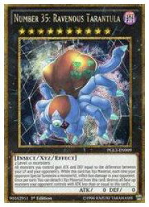pŁ@@No.35:RAVENOUS TARANTULA(GS)(1st)(xmXE^`)(PGL3-EN009)