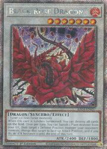 pŁ@@Black Rose Dragon(PLSR)(1st)(ubNE[YEhS)(RA04-EN057)