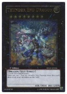 �p��Ł@���@THUNDER END DRAGON(A)(1st)(�T���_�[�G���h�E�h���S��)(PHSW-EN044)