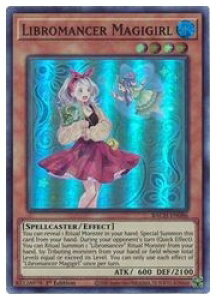 �p��Ł@���@Libromancer Magigirl(SR)(1st)(���u���}���T�[�E�}�W�K�[��)(BACH-EN086)