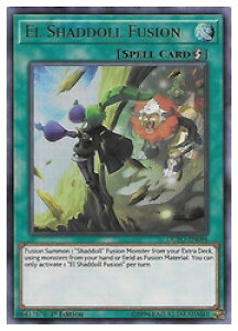 �p��Ł@�΁@El Shaddoll Fusion(U)(1st)(�_�̎ʂ��g�Ƃ̐ڐG)(DUPO-EN096)