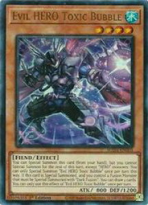 �p��Ł@���@Evil HERO Toxic Bubble(U)(1st)(E-HERO�g�L�V�b�N�E�o�u��)(SUDA-EN001)