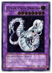 �p��Ł@���@�y�L�Y�zCYBER TWIN DRAGON(A)(1st)(�T�C�o�[�E�c�C���E�h���S��)(CRV-EN035)