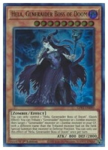 �p��Ł@���@Hela Generaider Boss of Doom(U)(1st)(���̉��w��)(GFP2-EN090)