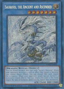 �p��Ł@�@Sauravis the Ancient and Ascended(PCR)(1st)(�Ð��ڃT�E�����B�X)(RA02-EN019)