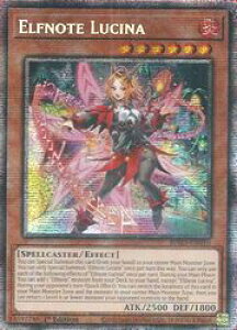 �p��Ł@���@Elfnote Lucina(STR)(1st)(�s���̉Ԏ����L�i)(BPRO-EN010)